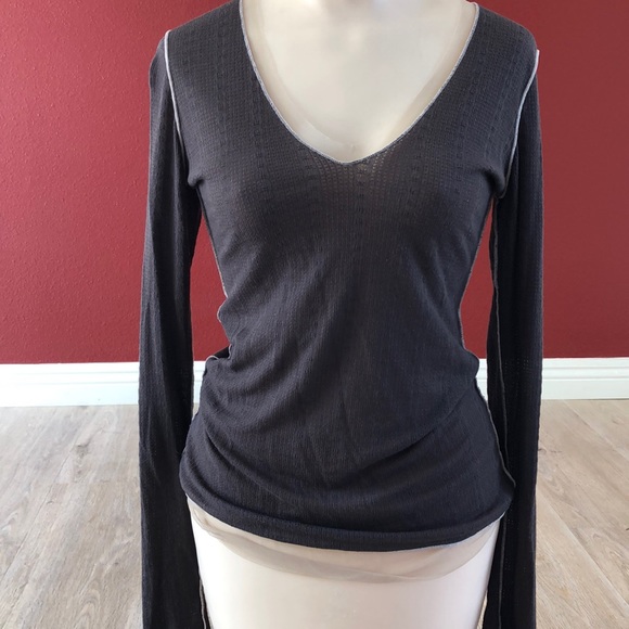 Pete&Greta taupe layered top - Picture 1 of 2